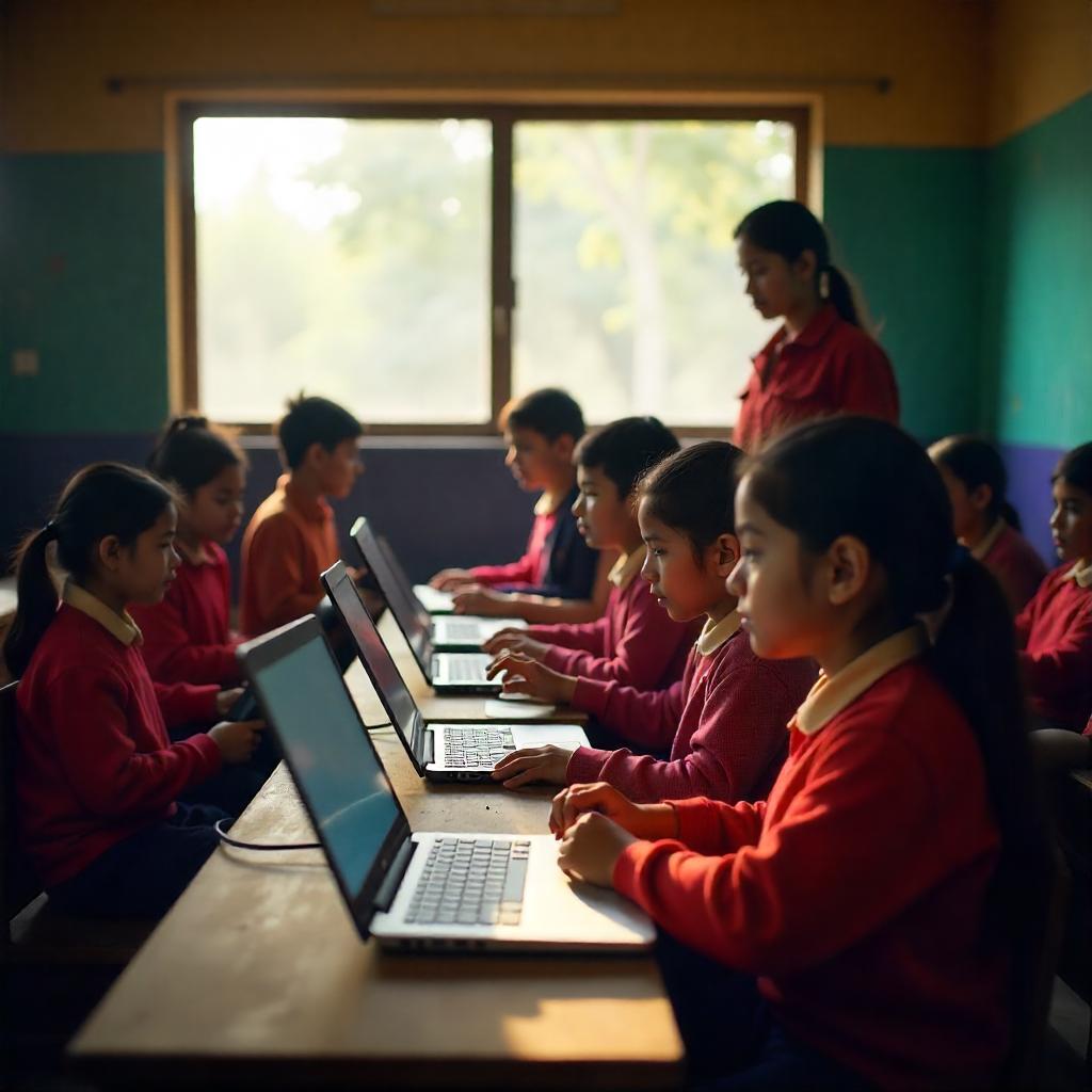Digital literacy program